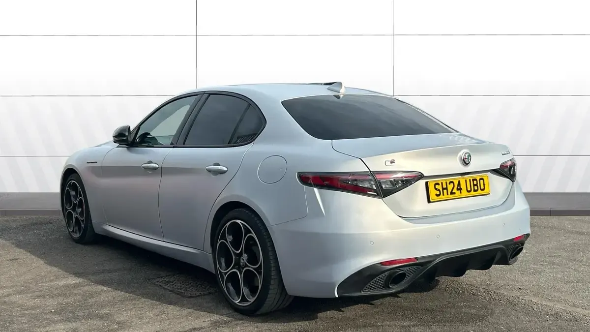 Used Alfa Romeo Giulia Competizione 280 HP (205 kW) 2024 Grey Sedan