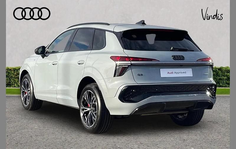 Used Audi Q3 Advanced 261 HP (191 kW) 2025 Grey SUV