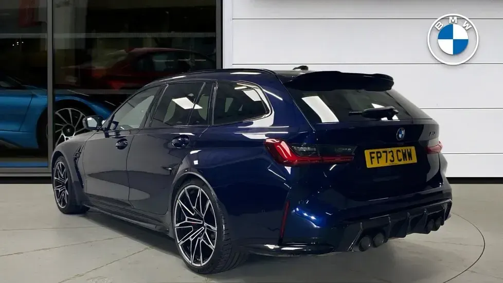 Used BMW M3 Competition Edition 503 HP (369 kW) 2024 Blue Estate