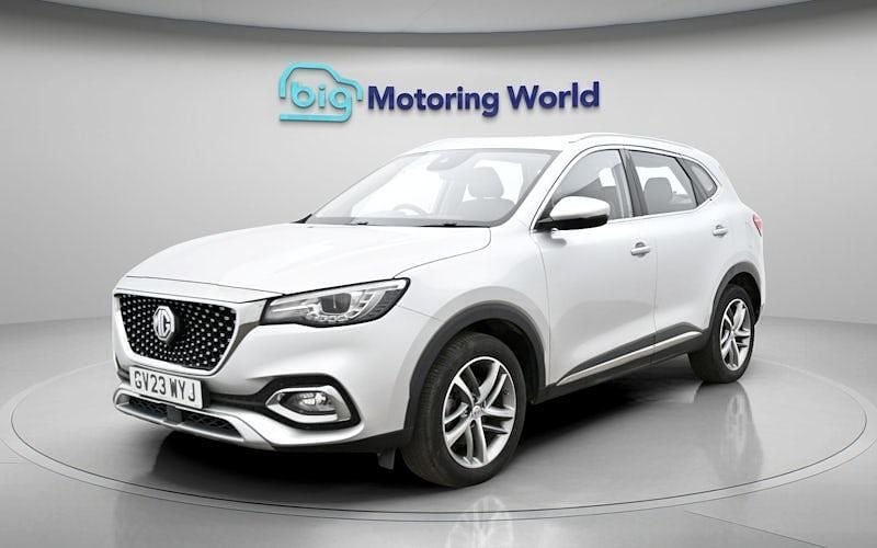 Used MG HS Excite 162 HP (119 kW) 2023 Silver SUV