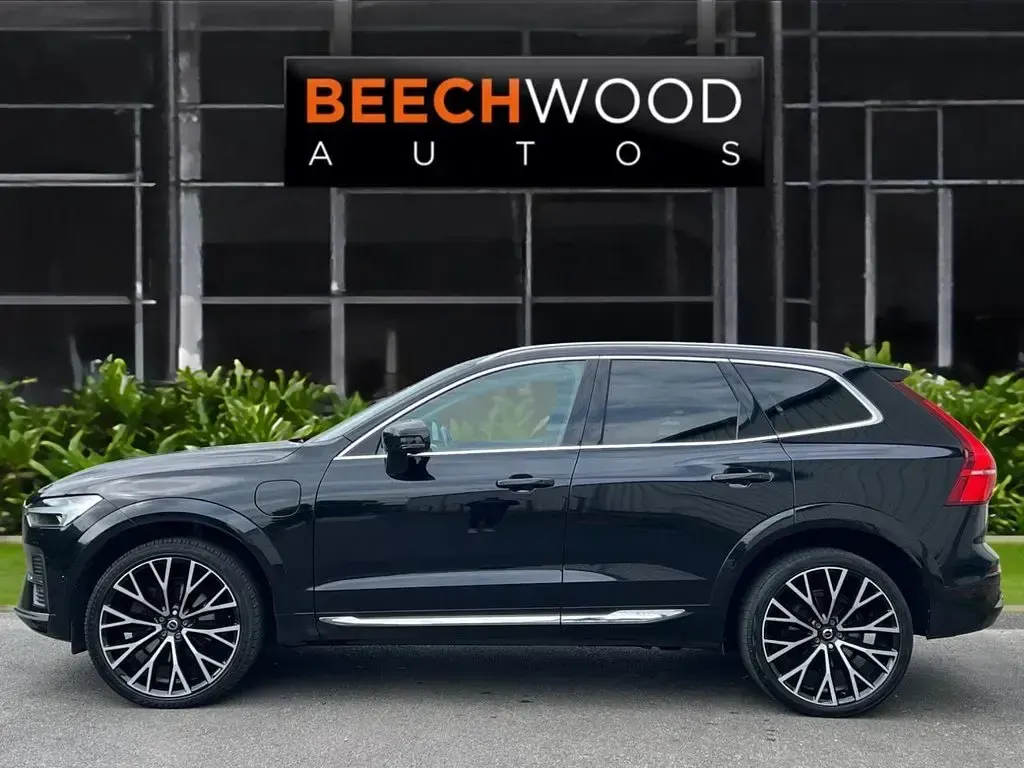 Used Volvo XC60 Inscription 2021 Black SUV