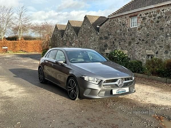 Grey Used 2018 Mercedes A180 SE Hatchback | £12,750 (Fair price) - Image 1/4