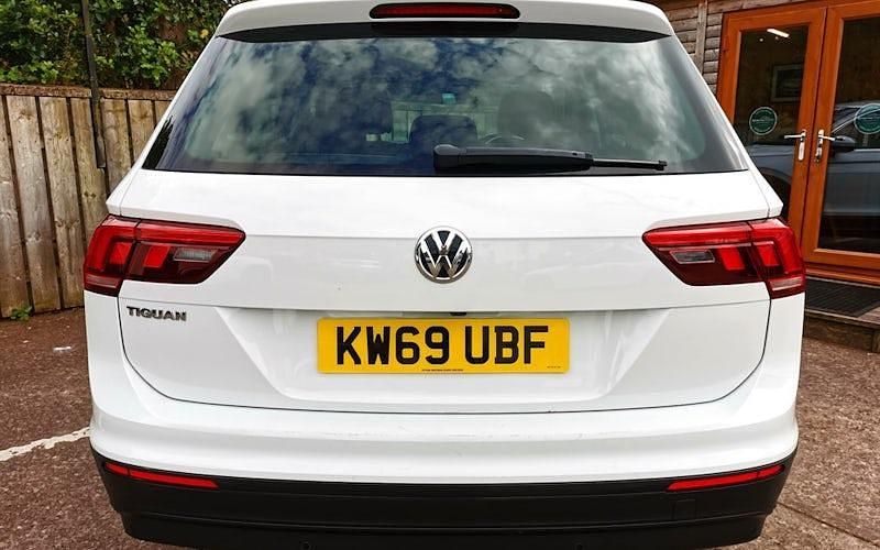 Used VW Tiguan Match 150 HP (110 kW) 2020 White SUV