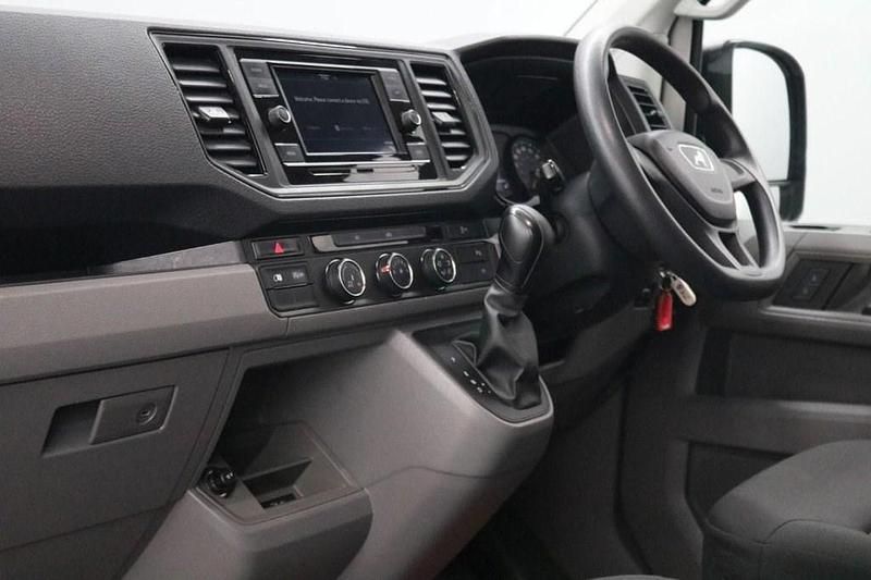 Used MAN TGE 140 HP (102 kW) 2022 White Van