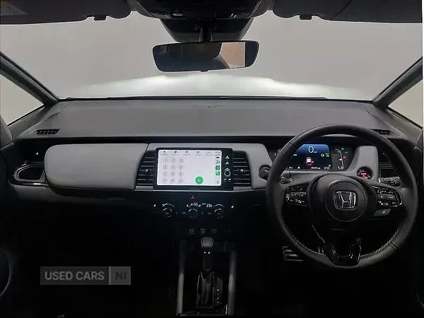 New Honda Jazz Advance 122 HP (89 kW) 2026 Grey Hatchback