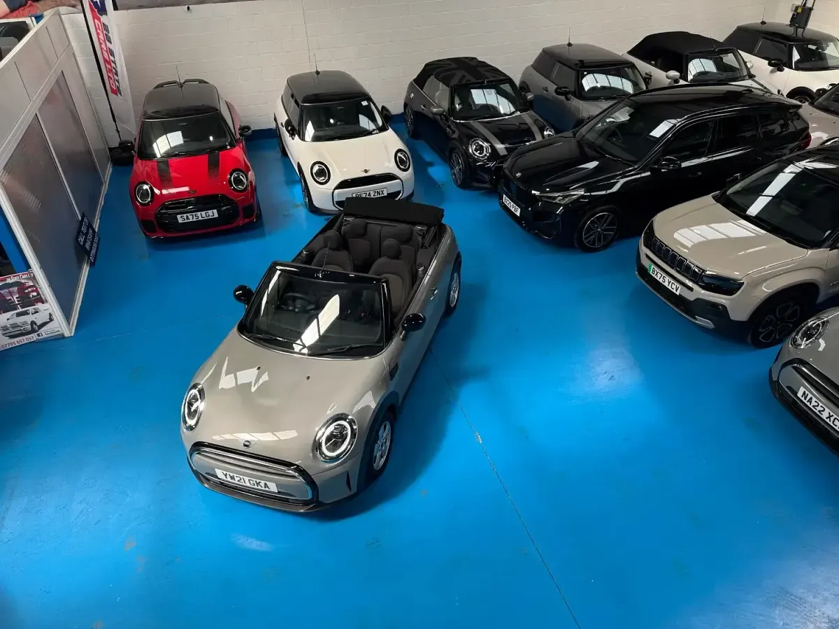 Used Mini Cooper Cabriolet Classic 2021 Grey Cabriolet