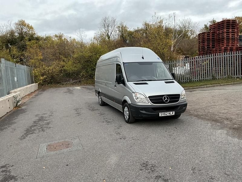Silver Used 2012 Mercedes Sprinter Van | £7,490 (A bit pricey) - Image 1/4