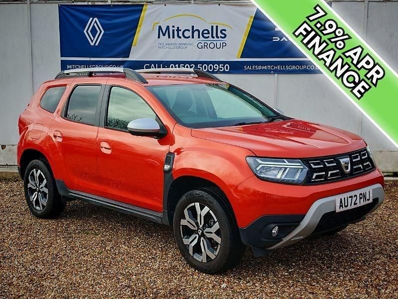 Orange Used 2022 Dacia Duster Prestige Hatchback | £15,495 (Fair price) - Image 1/4