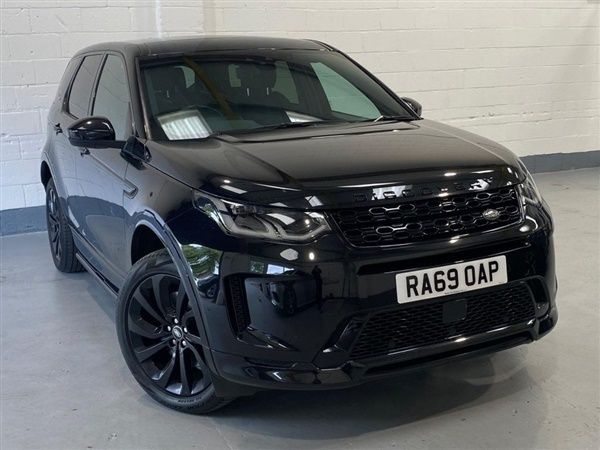 Black Used 2019 Land Rover Discovery Sport HSE Dynamic SUV | £21,990 - Image 1/1