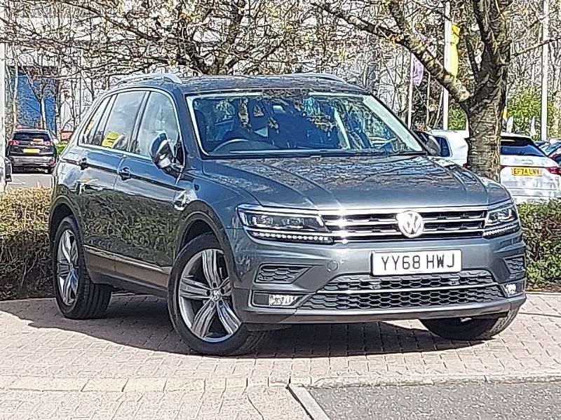 Used VW Tiguan SEL 150 HP (110 kW) 2018 Grey SUV