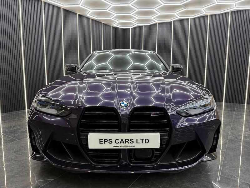 Used BMW M3 Competition Edition 2024 Blue Sedan