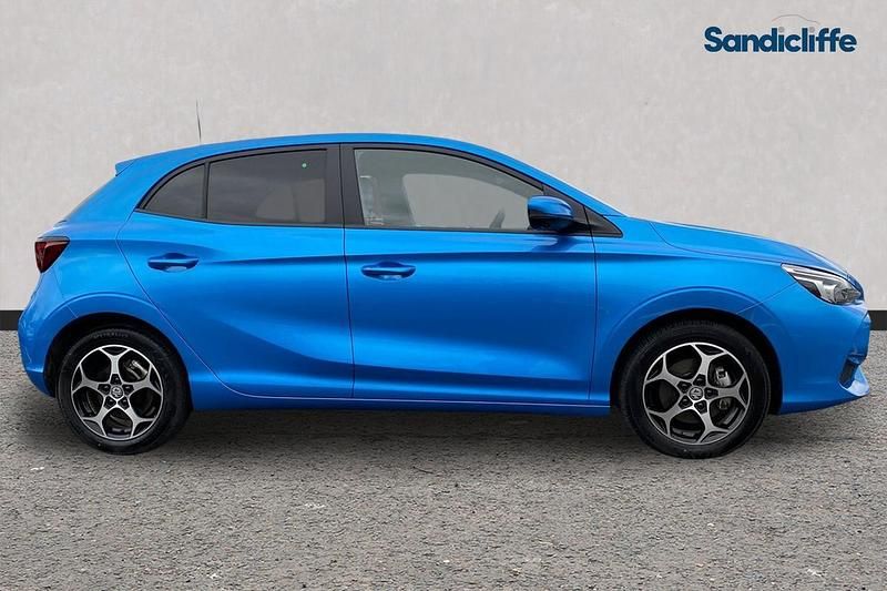 Used MG MG3 Trophy 194 HP (142 kW) 2024 Metallic  battersea blue Hatchback