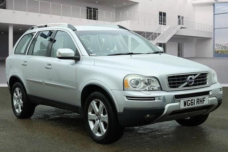 Silver Used 2012 Volvo XC90 SE SUV | £6,999 (Fair price) - Image 1/1