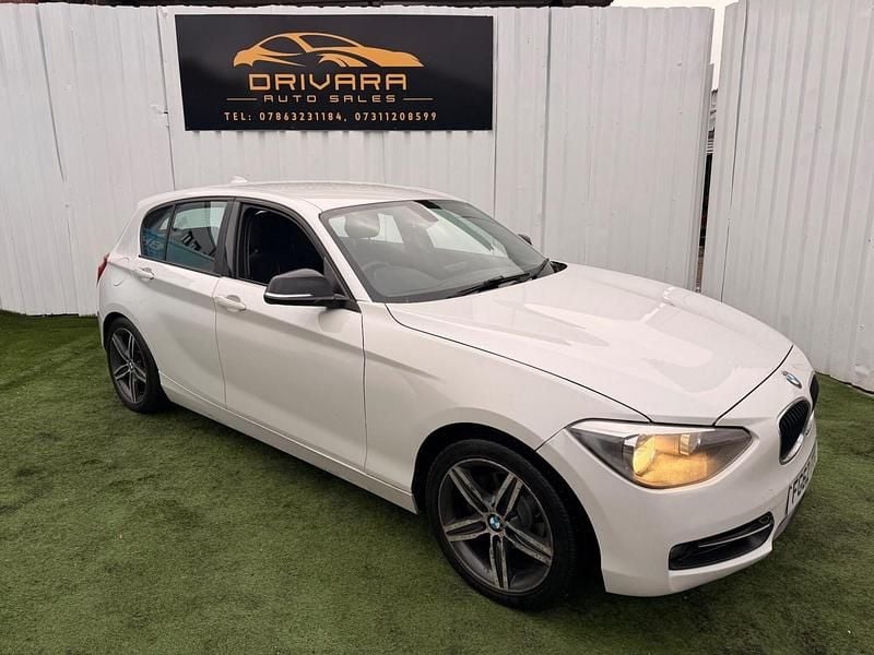 White Used 2012 BMW 118 Sport Line Hatchback | £2,995 (Fair price) - Image 1/4