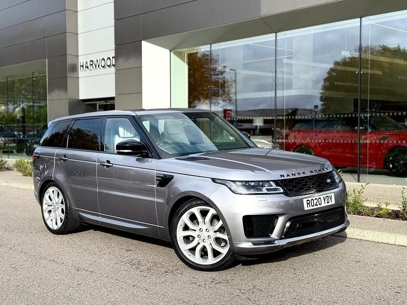Grey Used 2020 Land Rover Range Rover Sport Autobiography Dynamic SUV | £34,890 (Fair price) - Image 1/4