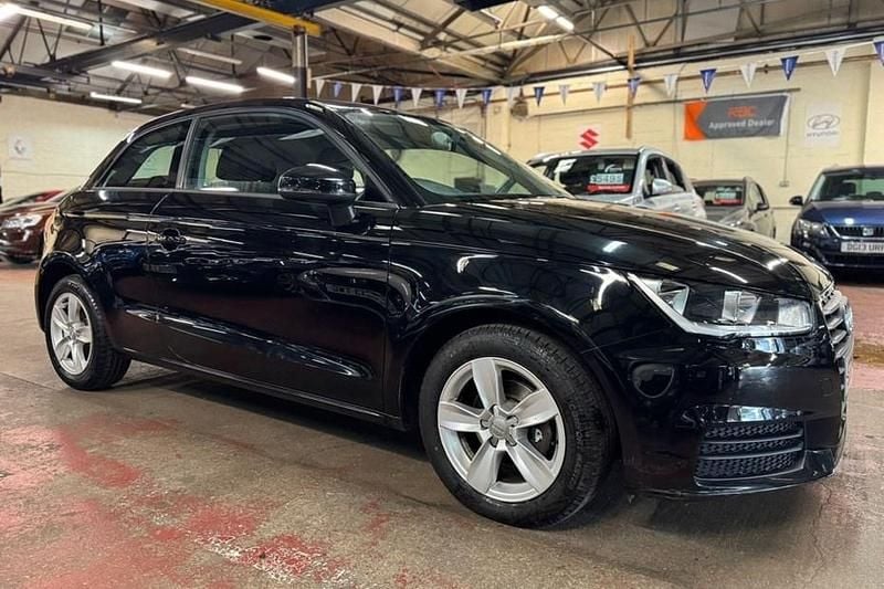 Black Used 2016 Audi A1 Design Hatchback | £7,600 (Fair price) - Image 1/1