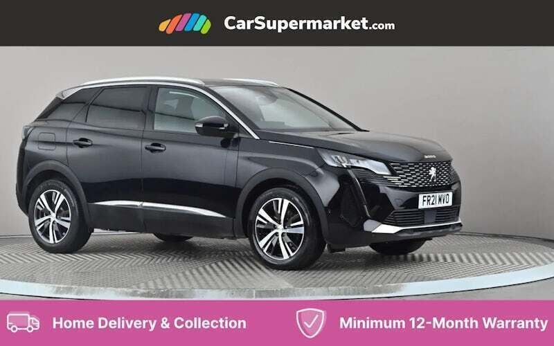 Used 2022 Peugeot 3008 Allure Premium Estate | £18,097 (Good price) - Image 1/4