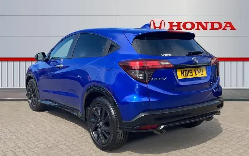 Used Honda HR-V Hybrid 182 HP (133 kW) 2019 Blue SUV