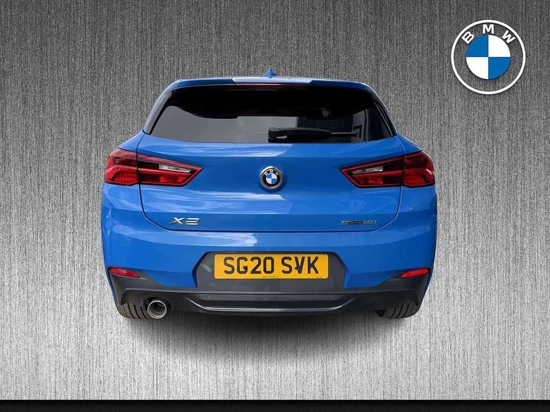 Used BMW X2 M Sport 138 HP (101 kW) 2020 Blue SUV