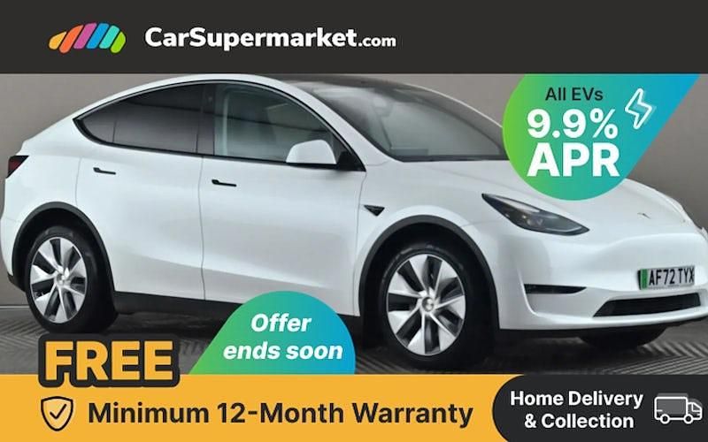 Used 2025 Tesla Model Y Long Range AWD SUV | £23,997 (Super price) - Image 1/3