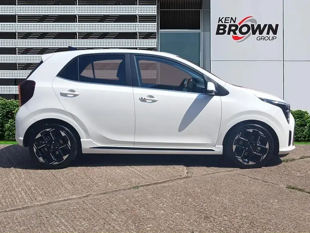 Used Kia Picanto GT-Line S 2026 White Hatchback