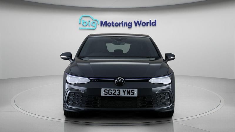Used VW Golf VIII GTE 245 HP (180 kW) 2023 Grey Hatchback