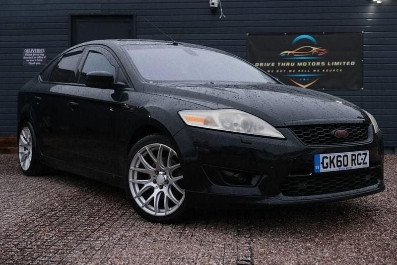 Black Used 2010 Ford Mondeo Titanium X Hatchback | £2,350 (Fair price) - Image 1/4