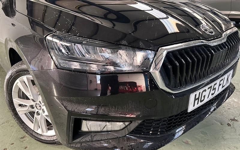 New Skoda Fabia SE L 116 HP (85 kW) 2025 Black magic pearl effect Hatchback