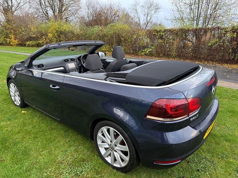 Używany VW Golf Cabriolet S 2013 Niebieski Kabriolet