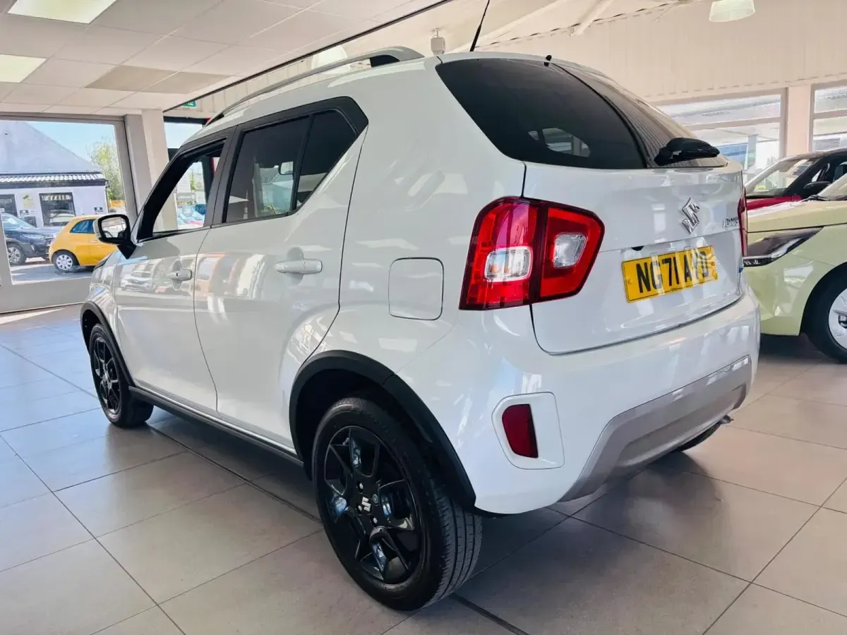 Used Suzuki Ignis SZ5 2021 White SUV
