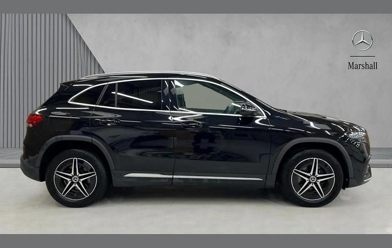 Used Mercedes EQA250 AMG line 139 kW (190 HP) 2022 Cosmos black metallic SUV