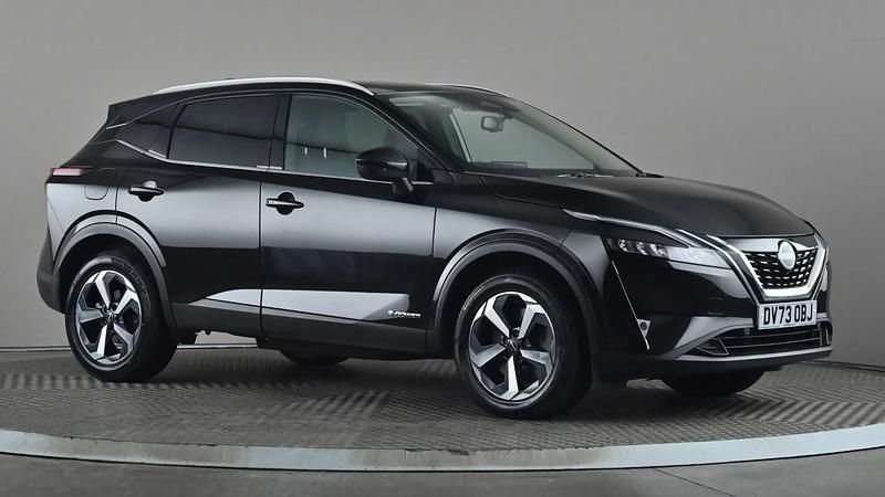 Used Nissan Qashqai N-Connecta 190 HP (139 kW) 2023 Black SUV