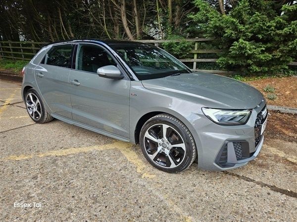 Grey Used 2019 Audi A1 Sportback S-Line Hatchback | £16,990 (A bit pricey) - Image 1/1