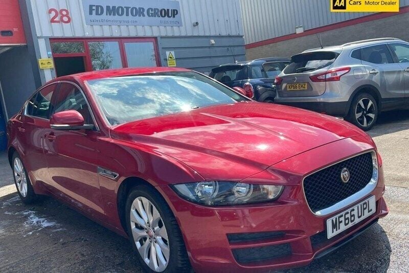 Red Used 2016 Jaguar XE Prestige Sedan | £6,700 (Fair price) - Image 1/1