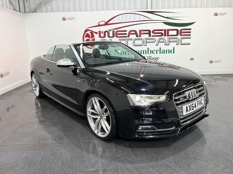Black Used 2015 Audi S5 Cabriolet Design Cabriolet | £12,499 - Image 1/4