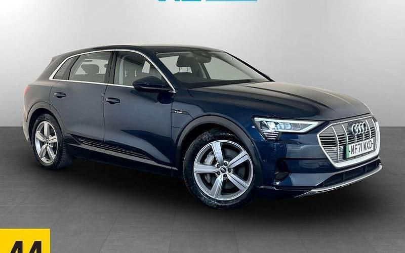 Used Audi e-tron Performance 230 kW (313 HP) 2021 Blue SUV