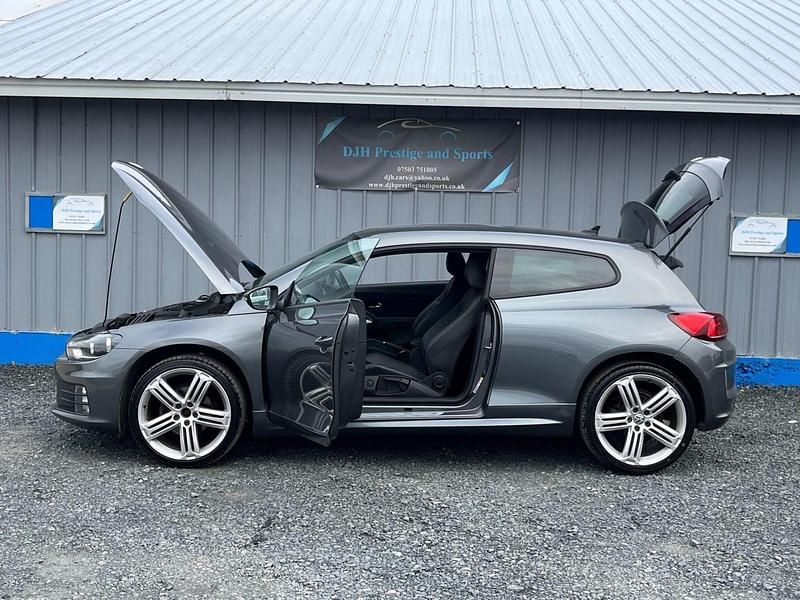 Used VW Scirocco R-line 2017 Grey Coupe