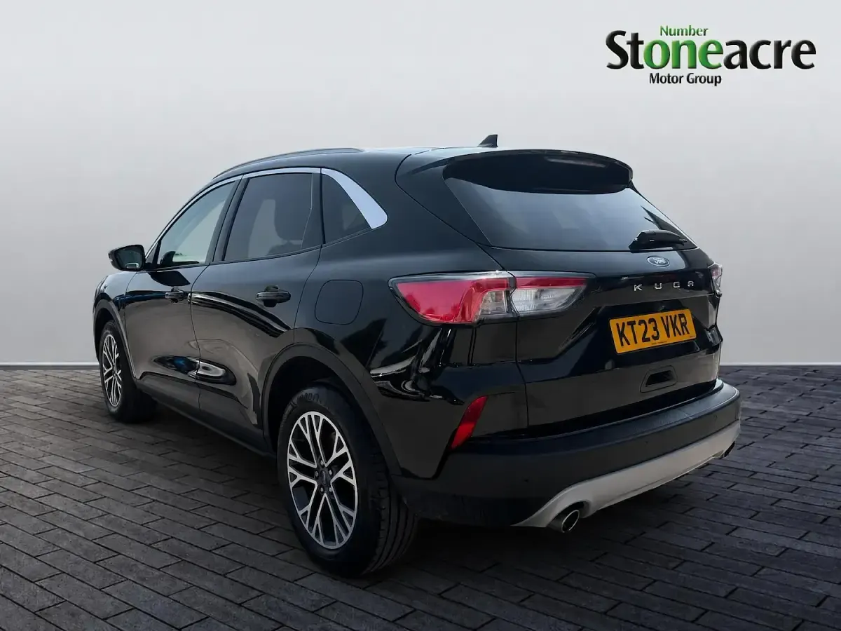 Used Ford Kuga Titanium 150 HP (110 kW) 2023 Black SUV