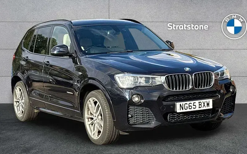 Used BMW X3 M Sport 190 HP (139 kW) 2016 SUV