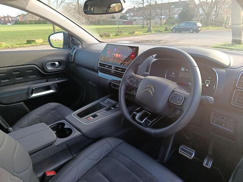 Used Citroën C5 Aircross PureTech 134 HP (98 kW) 2024 Grey SUV