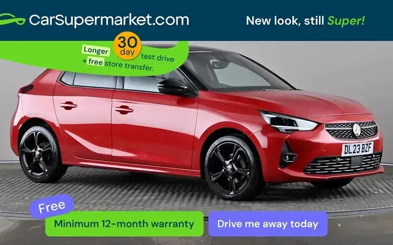 Second-hand Vauxhall Corsa 75 CP (55 kW) 2023 Hatchback