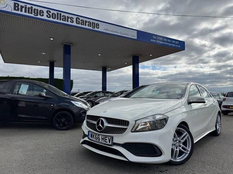 White Used 2016 Mercedes A200 AMG line Hatchback | £11,595 (Fair price) - Image 1/1