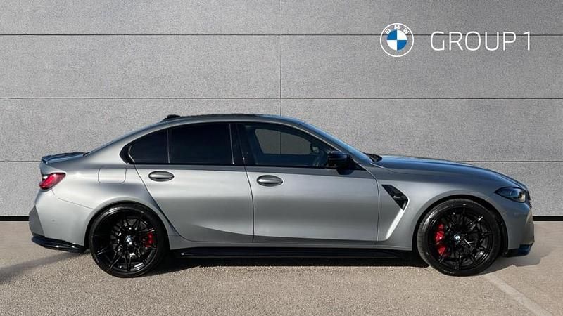 Used BMW M3 Competition Edition 510 HP (375 kW) 2022 Skyscraper grey metallic Sedan