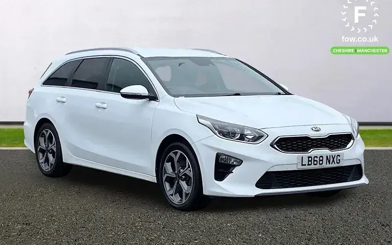 Used Kia Ceed Sportswagon 116 HP (85 kW) 2020 Estate