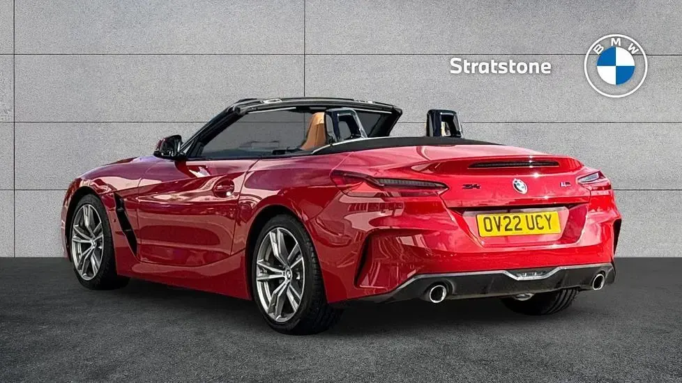 Used BMW Z4 M Sport 194 HP (142 kW) 2022 Red Cabriolet