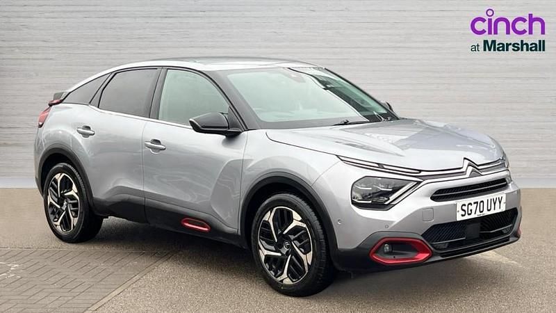 Used Citroën C4 Shine 131 HP (96 kW) 2021 Grey