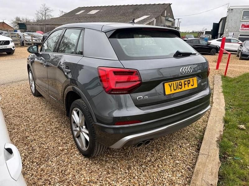 Used Audi Q2 S-Line 150 HP (110 kW) 2019 Grey SUV
