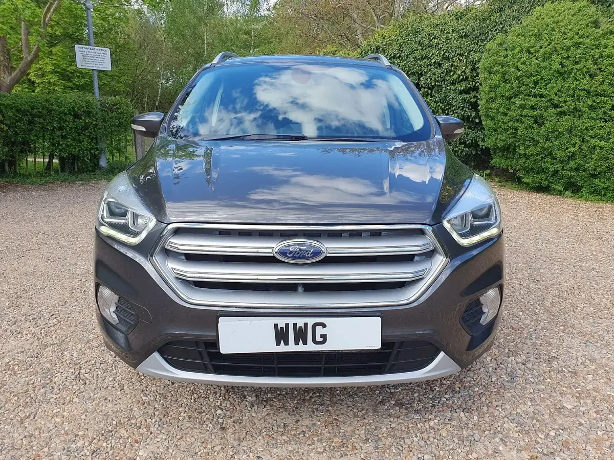 Used Ford Kuga Titanium 2018 Grey SUV