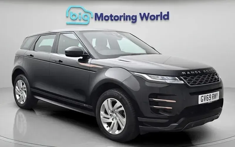 Used Land Rover Range Rover evoque R-Dynamic 152 HP (111 kW) 2020 SUV
