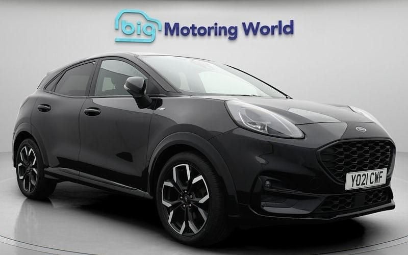 Used 2023 Ford Puma ST-Line X Hatchback | £12,300 (Good price) - Image 1/4